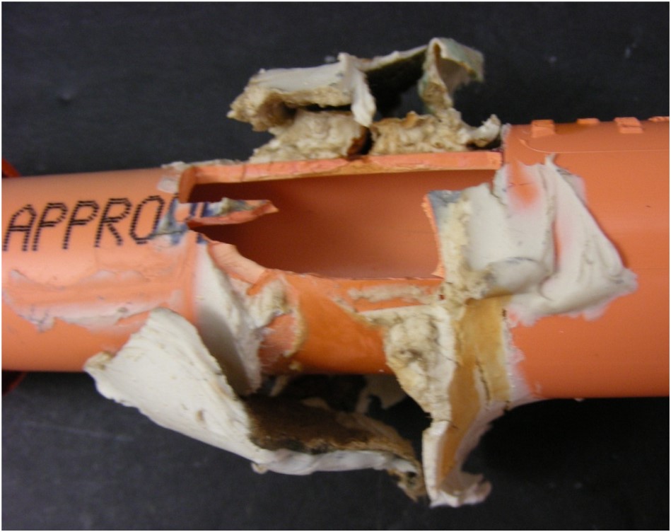 Plastic Failure through Environmental Stress Cracking
