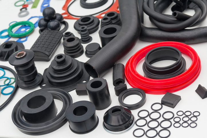 Elastomeric and rubber parts