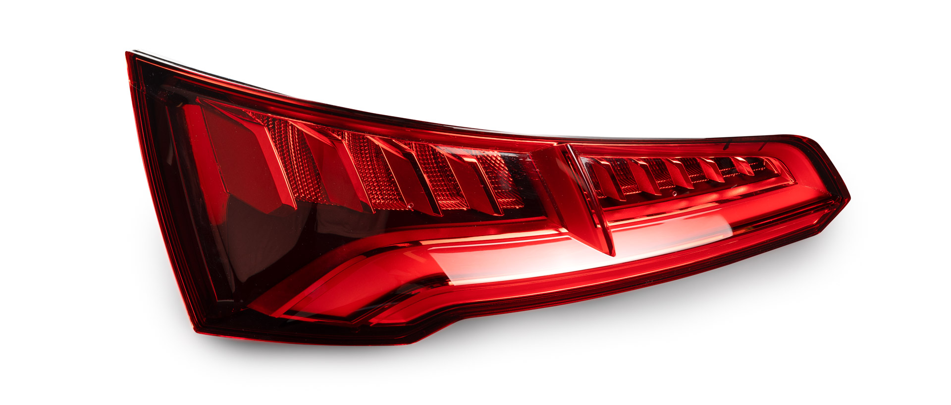 Car Tail Light Red Clear Housing