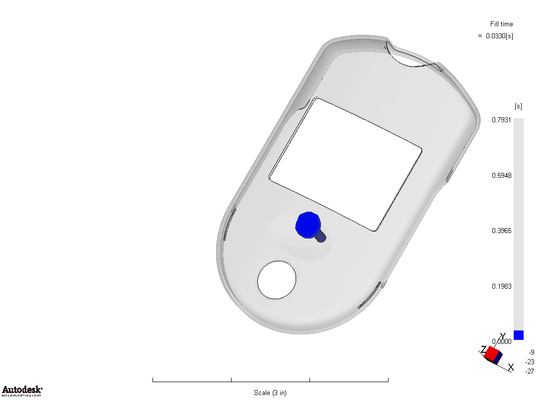 Moldflow Simulation