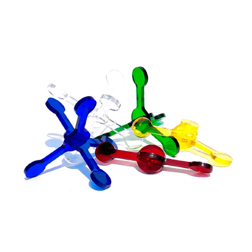 Plastic molecules analysis