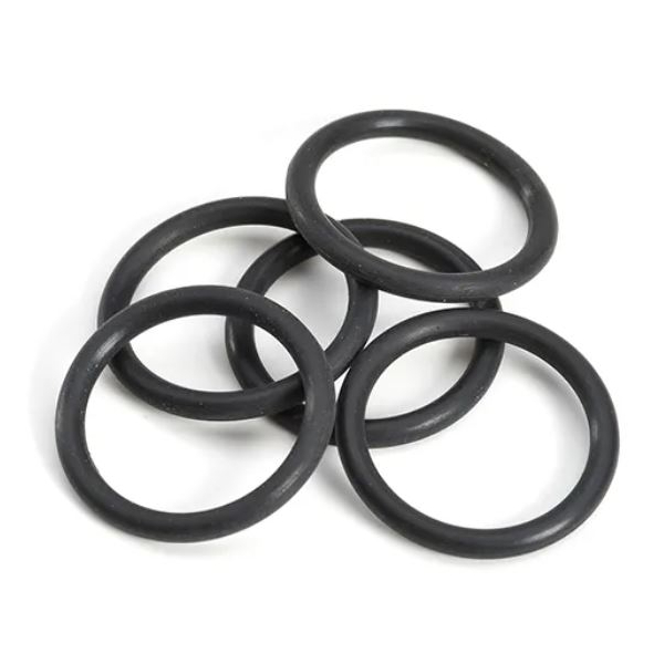 Black rubber O-rings