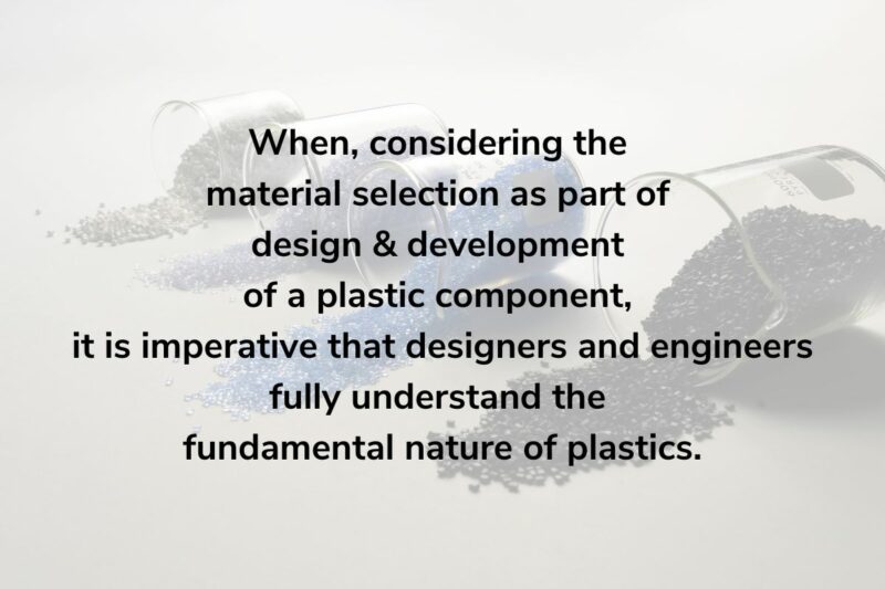 Key characteristic of plastic materials