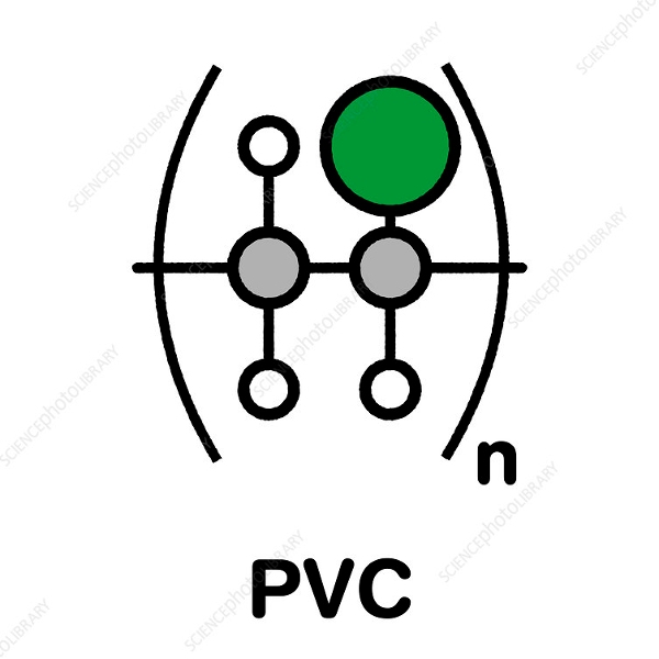 PVC molecular strcture