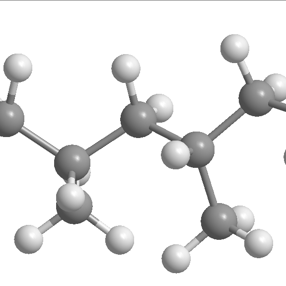 Polypropylene molecular structure