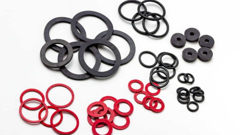 rubber o-rings and seal