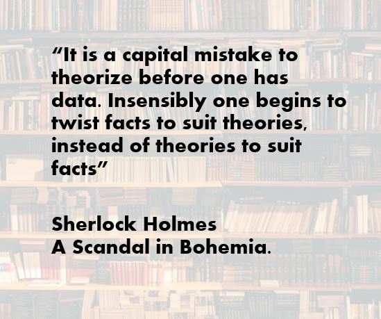 Sherlock Holmes quote