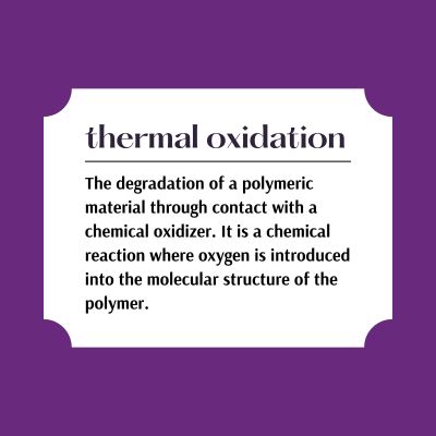 definition of thermal oxidation