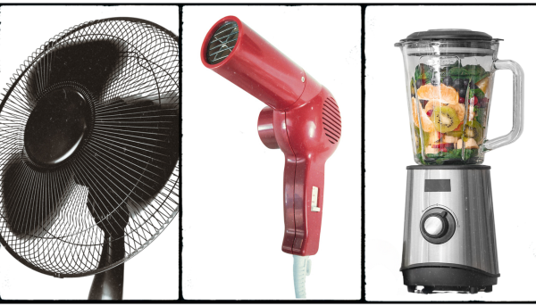 SAN is commonly used in fan propellers, blow dryers, and blender bowls.