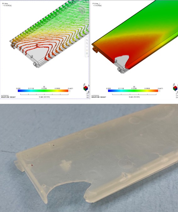 Race-tracking Air Trap