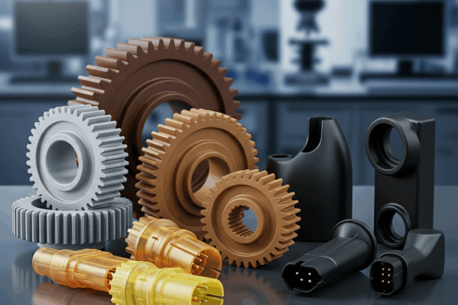 high temp thermoplastics parts