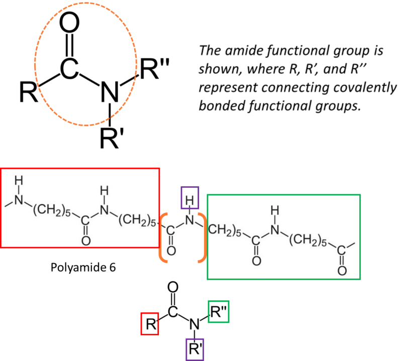 Amide functionality
