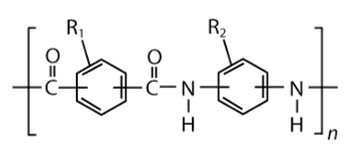 polyarylamide structure