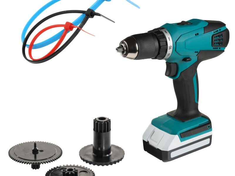 parts commonly made from nylon