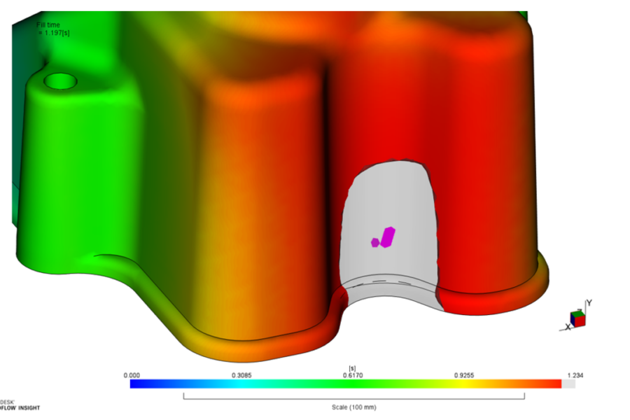 Air Trap image Moldflow