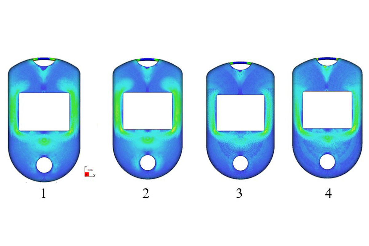 Mold Flow Simulation