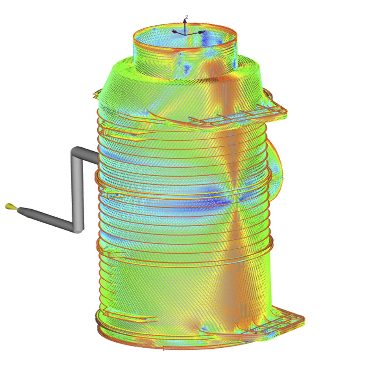 Mold Flow Simulation and Optimization