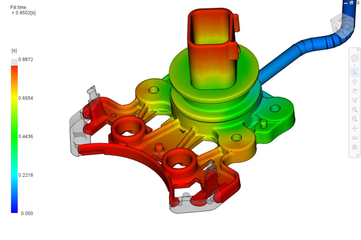 Moldflow Analysis in Plastics Industry by The Madison Group